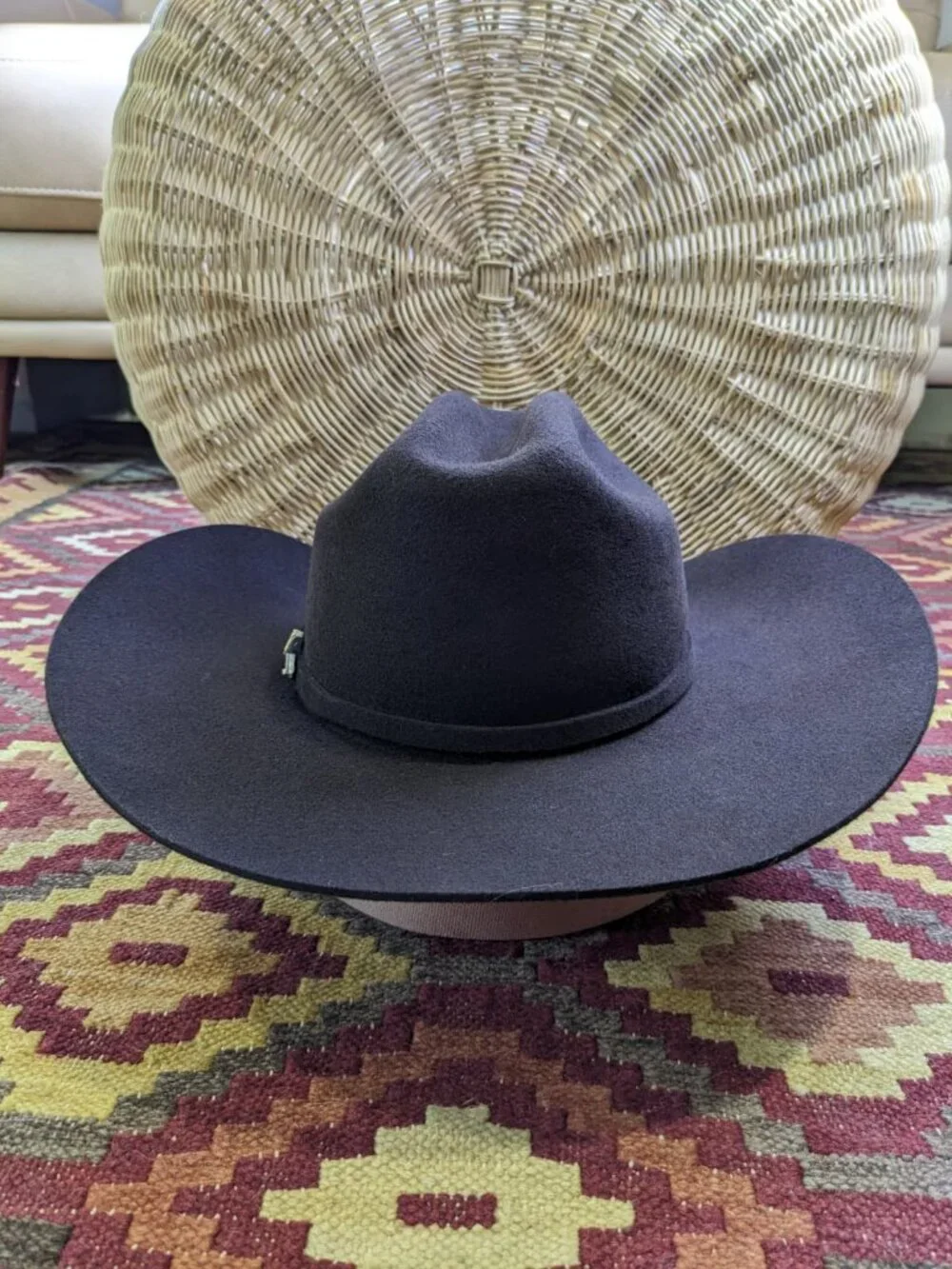 Stetson 3X Brown Wool Cowboy Hat - Oak Ridge 7 5/8